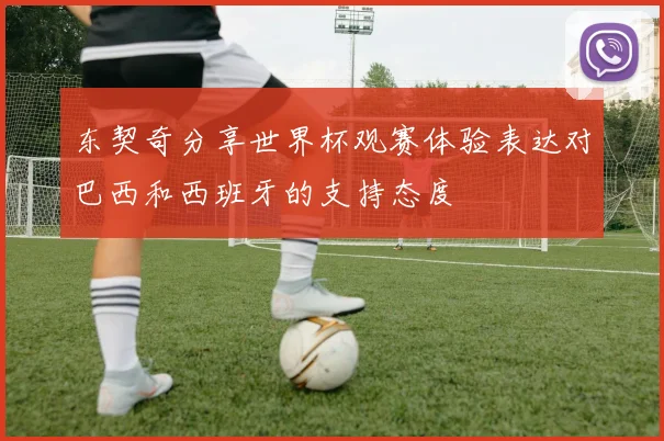 东契奇分享世界杯观赛体验表达对巴西和西班牙的支持态度
